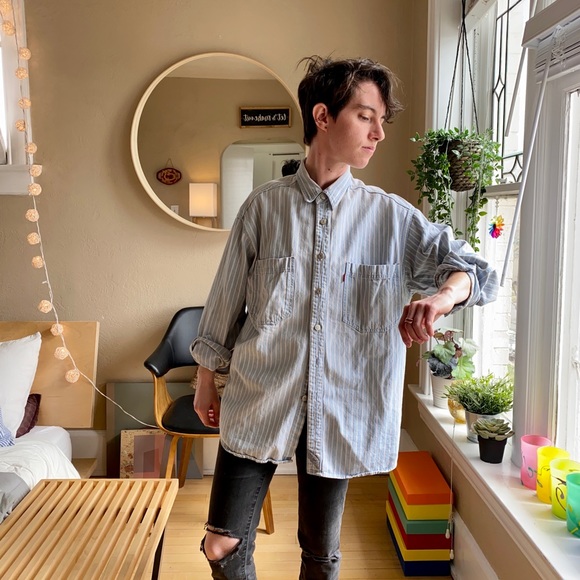 Levi's Other - **VINTAGE** Levi’s Button Up, Size M